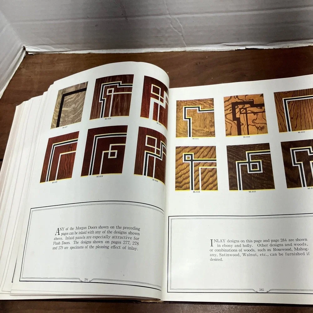 Building With Assurance Morgan Woodwork Organization 1921 Home Design Catalog